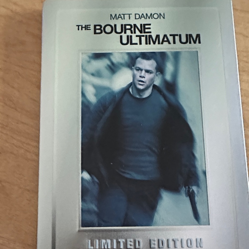 Universal The Bourne Ultimatum Limited Edition Blu-ray - Silver